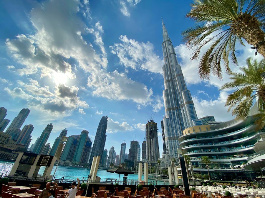 Dubai Architecture and Business